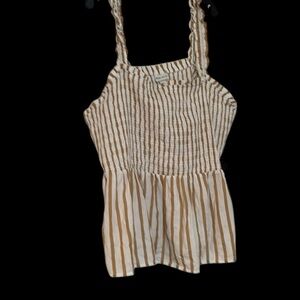 NWT Adorable 3x AVA & VIV flowy tank top